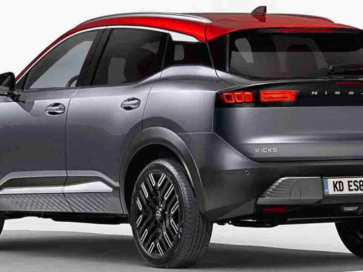 All-NEW NISSAN KICKS e-POWER เจนที่ 2 ออกแบบใหม่ ภาพในจินตนาการ