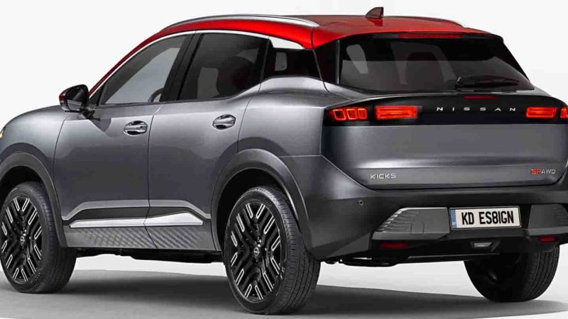 All-NEW NISSAN KICKS e-POWER เจนที่ 2 ออกแบบใหม่ ภาพในจินตนาการ