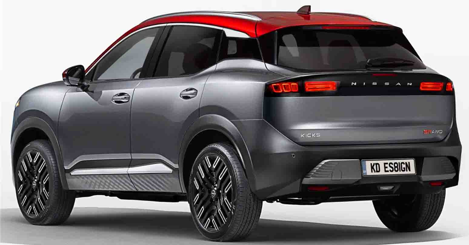 All-NEW NISSAN KICKS e-POWER เจนที่ 2 ออกแบบใหม่ ภาพในจินตนาการ