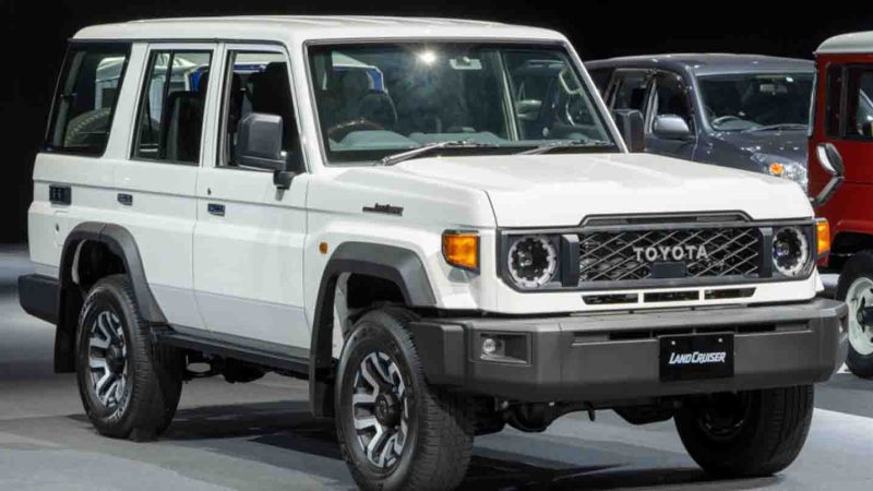 รวมภาพคันจริงในญี่ปุ่น TOYOTA Land Cruiser 70s 2.8T 204 แรงม้า 4WD ราคา 972,000 บาท