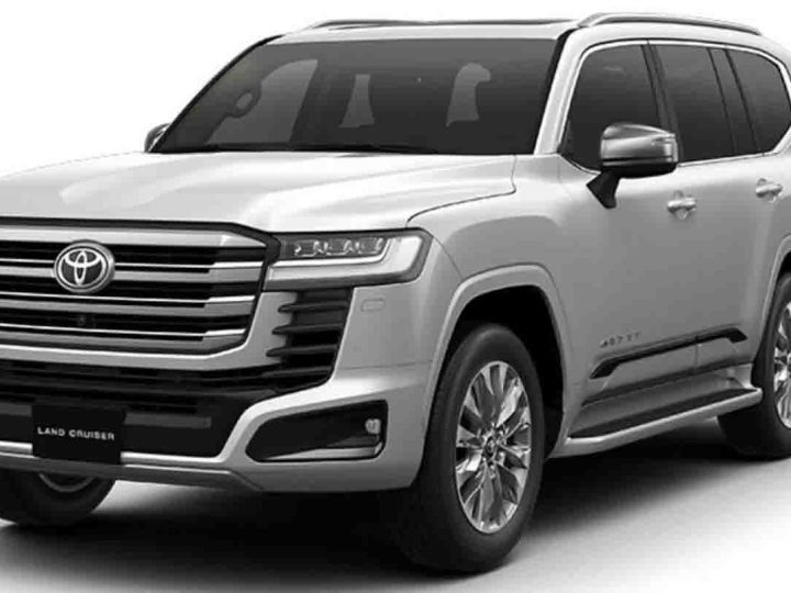 เปิดขาย 3.44 ล้านบาทในตะวันออกกลาง TOYOTA Land Cruiser 300 Series ไฮบริดใหม่ 10.9 กม./ลิตร 3.5 V6 Twin Turbo Hybrid