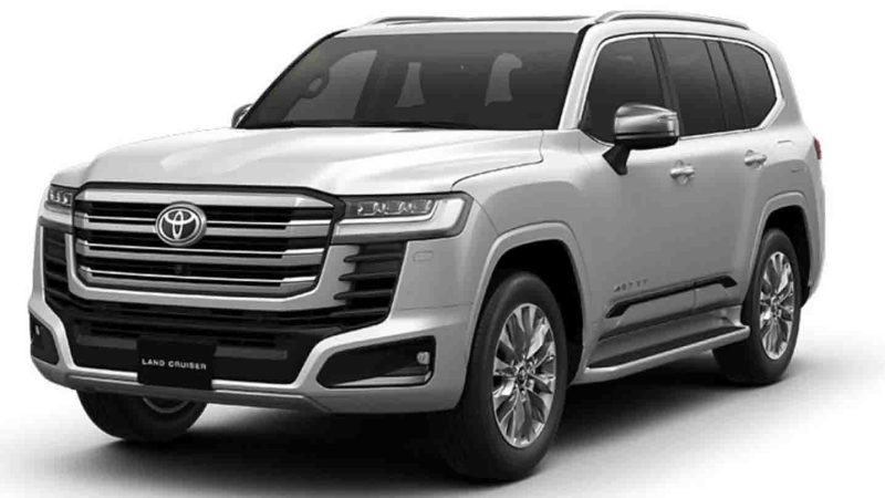 เปิดขาย 3.44 ล้านบาทในตะวันออกกลาง TOYOTA Land Cruiser 300 Series ไฮบริดใหม่ 10.9 กม./ลิตร 3.5 V6 Twin Turbo Hybrid