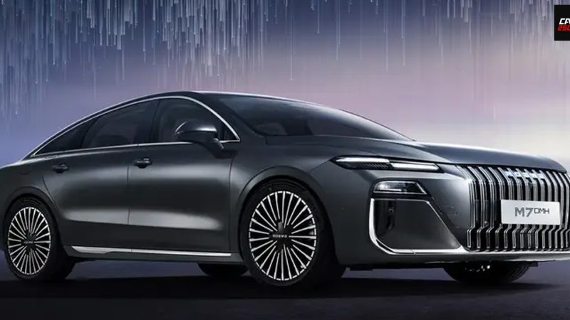 ปล่อยภาพ Roewe M7 DMH ปลั๊กอินไฮบริด วิ่งไฟฟ้า 150 กม. ออกแบบโดยอดีตนักออกแบบ Rolls-Royce