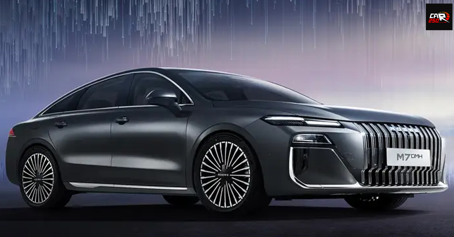 ปล่อยภาพ Roewe M7 DMH ปลั๊กอินไฮบริด วิ่งไฟฟ้า 150 กม. ออกแบบโดยอดีตนักออกแบบ Rolls-Royce