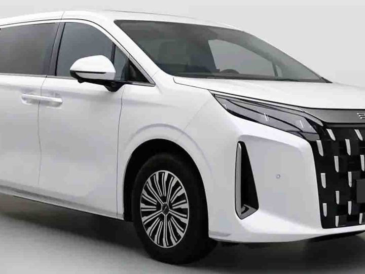 ภาพอย่างเป็นทางการ เวอร์ชั่นต่างประเทศ BYD M9 MPV ปลั๊กอินไฮบริด เปิดตัว 26 มิถุนายนในเม็กซิโก หลังจากนั้นเปิดตัวเอเชีย