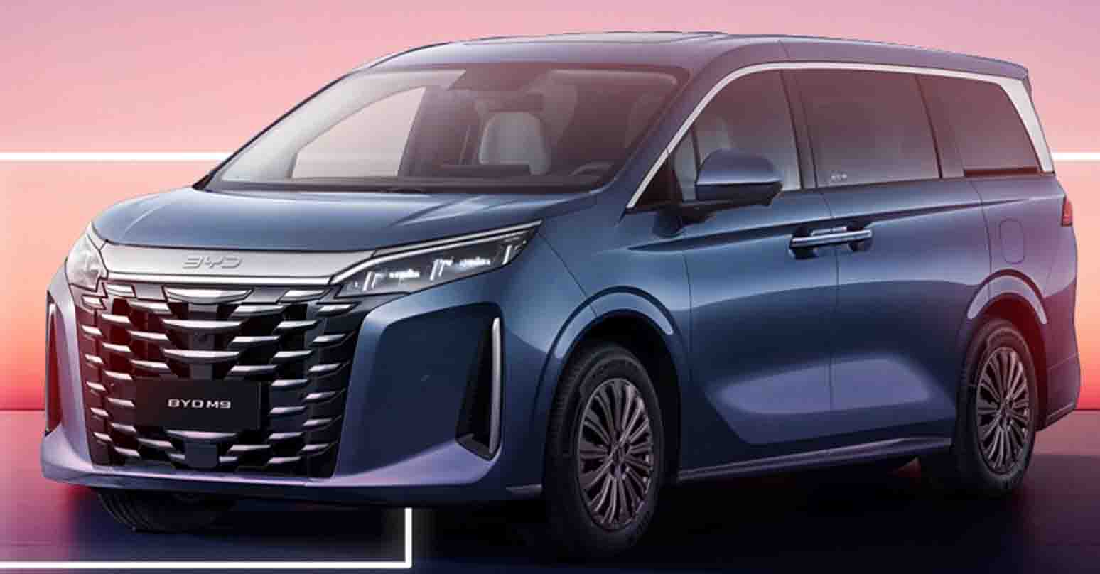 ยืนยันเปิดตัว 26 มิถุนายนในเม็กซิโก BYD M9 MPV ปลั๊กอินไฮบริด หลังจากนั้นเปิดตัวเอเชีย