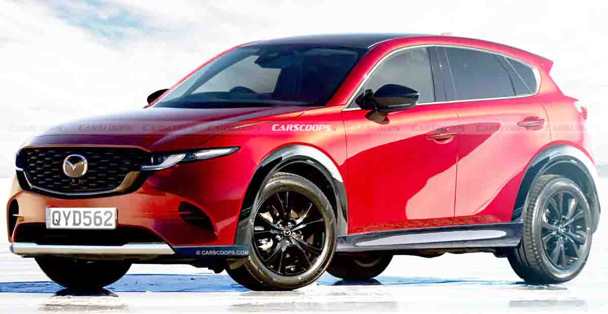 MAZDA CX-20 Mild HYBRID SUV ขนาดเล็ก เตรียมขายไทย เน้นตลาดอาเซียน