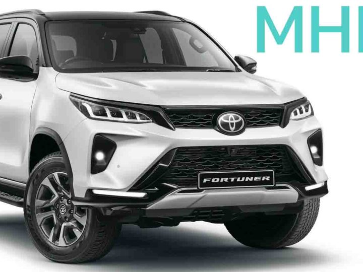 เปิดขายอินเดีย 1.68 ล้านบาท TOYOTA FORTUNER Mild HYBRID 48V ใหม่