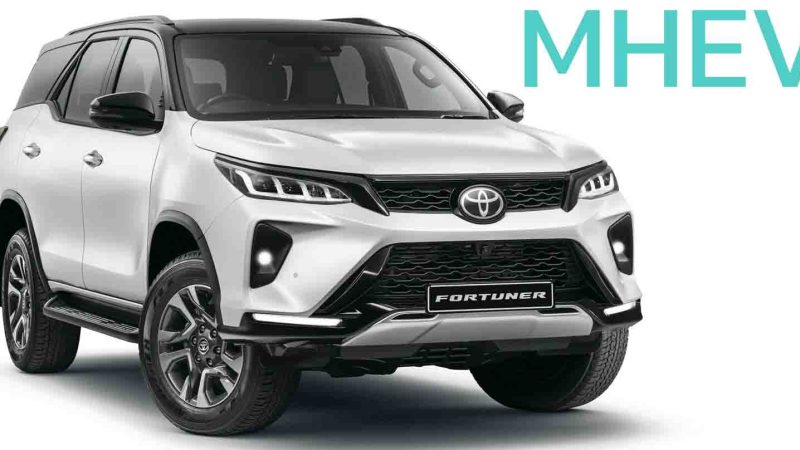 เปิดขายอินเดีย 1.68 ล้านบาท TOYOTA FORTUNER Mild HYBRID 48V ใหม่
