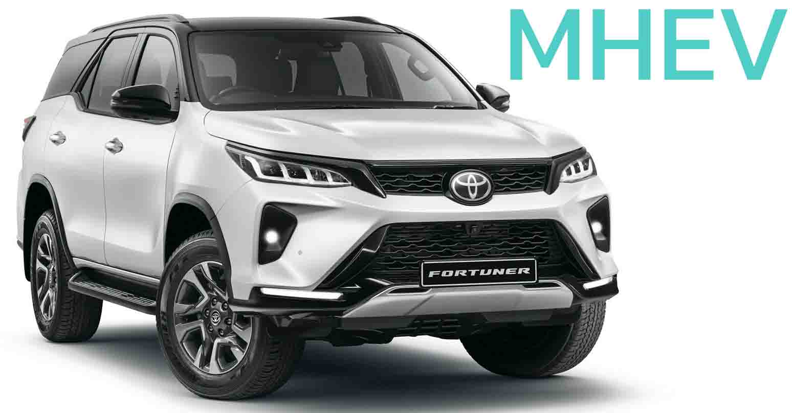 เปิดขายอินเดีย 1.68 ล้านบาท TOYOTA FORTUNER Mild HYBRID 48V ใหม่