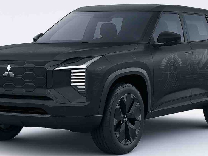 คาดเปิดตัวเดือนนี้ในอินโดฯ MITSUBISHI DST SUV ขนาด 7 ที่นั่ง กึ่งกลาง Xpander กับ Pajero Sport