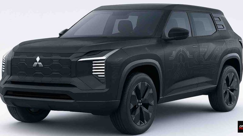 คาดเปิดตัวเดือนนี้ในอินโดฯ MITSUBISHI DST SUV ขนาด 7 ที่นั่ง กึ่งกลาง Xpander กับ Pajero Sport