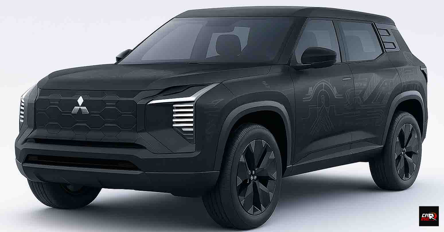 คาดเปิดตัวเดือนนี้ในอินโดฯ MITSUBISHI DST SUV ขนาด 7 ที่นั่ง กึ่งกลาง Xpander กับ Pajero Sport