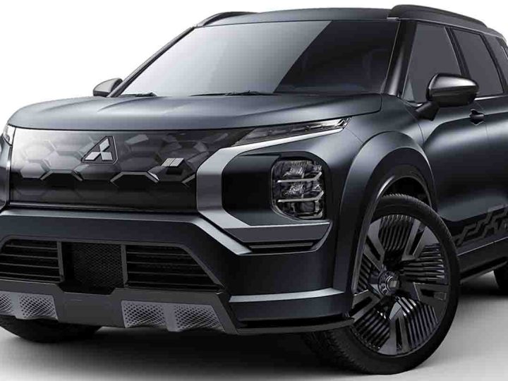 Mitsubishi Outlander Ralliart การกลับมาของสปอร์ต SUV สายเลือดแรลลี่ กำลังพัฒนา