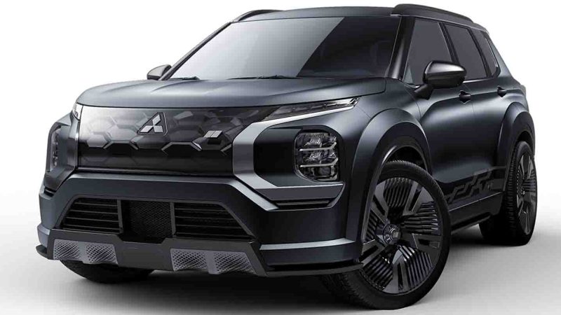 Mitsubishi Outlander Ralliart การกลับมาของสปอร์ต SUV สายเลือดแรลลี่ กำลังพัฒนา