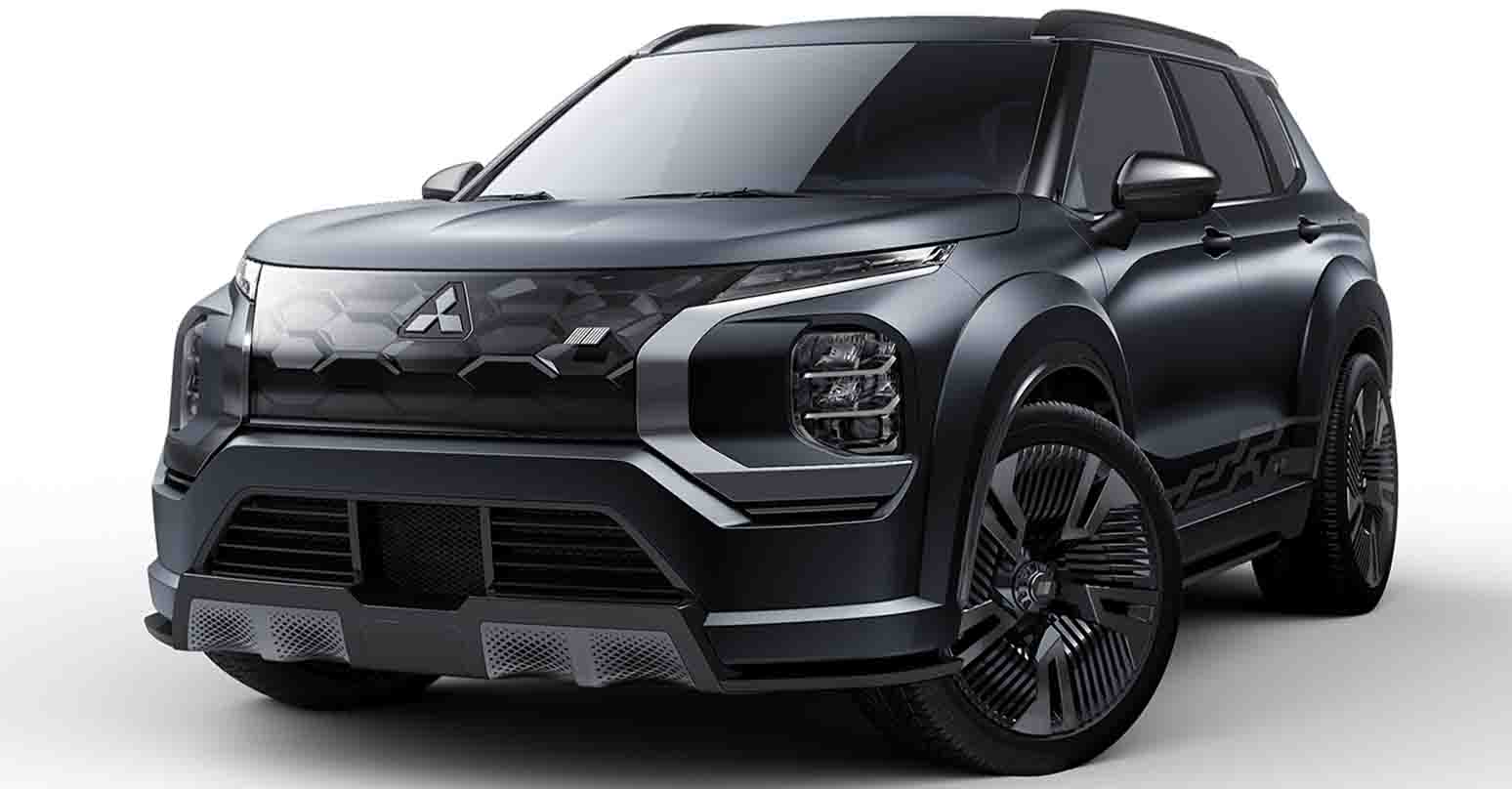 Mitsubishi Outlander Ralliart การกลับมาของสปอร์ต SUV สายเลือดแรลลี่ กำลังพัฒนา