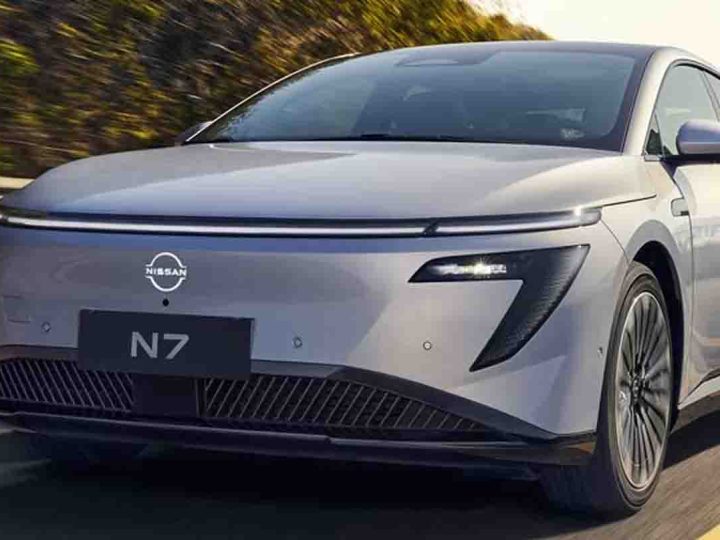 เตรียมขายอาเซียนปีหน้า NISSAN N7 SEDAN ซีดานไฟฟ้า 540 – 635 กม./ชาร์จ CLTC