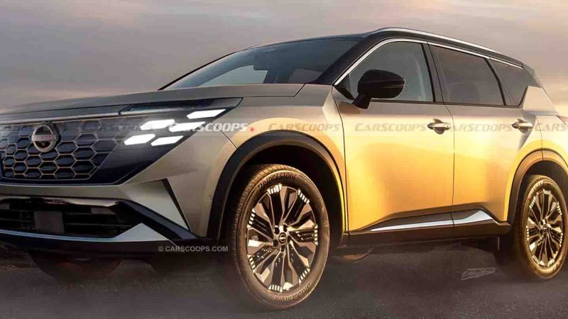 NISSAN Rogue/X-Trail เจนที่ 5 เปิดตัวปีหน้า ยืนยันใช้ e-POWER เจนที่ 3