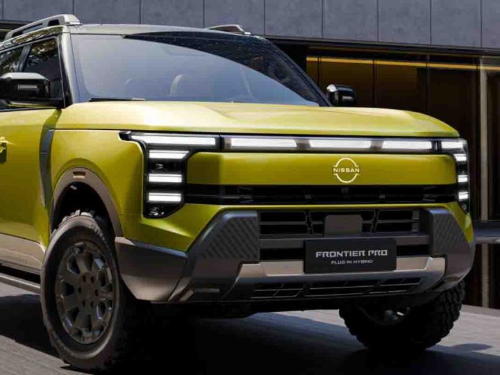 NISSAN ออสเตรเลียอาจขายกระบะ Frontier Pro Plug-in Hybrid ใหม่พวงมาลัยขวา