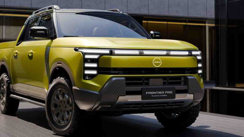 NISSAN ออสเตรเลียอาจขายกระบะ Frontier Pro Plug-in Hybrid ใหม่พวงมาลัยขวา
