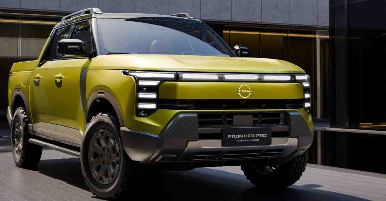 NISSAN ออสเตรเลียอาจขายกระบะ Frontier Pro Plug-in Hybrid ใหม่พวงมาลัยขวา