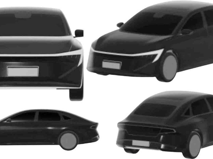 เผยภาพสิทธิบัตร NISSAN SEDAN รุ่นใหม่ อาจเป็น Sentra หรือ Altima ใหม่