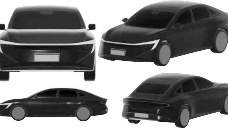 เผยภาพสิทธิบัตร NISSAN SEDAN รุ่นใหม่ อาจเป็น Sentra หรือ Altima ใหม่