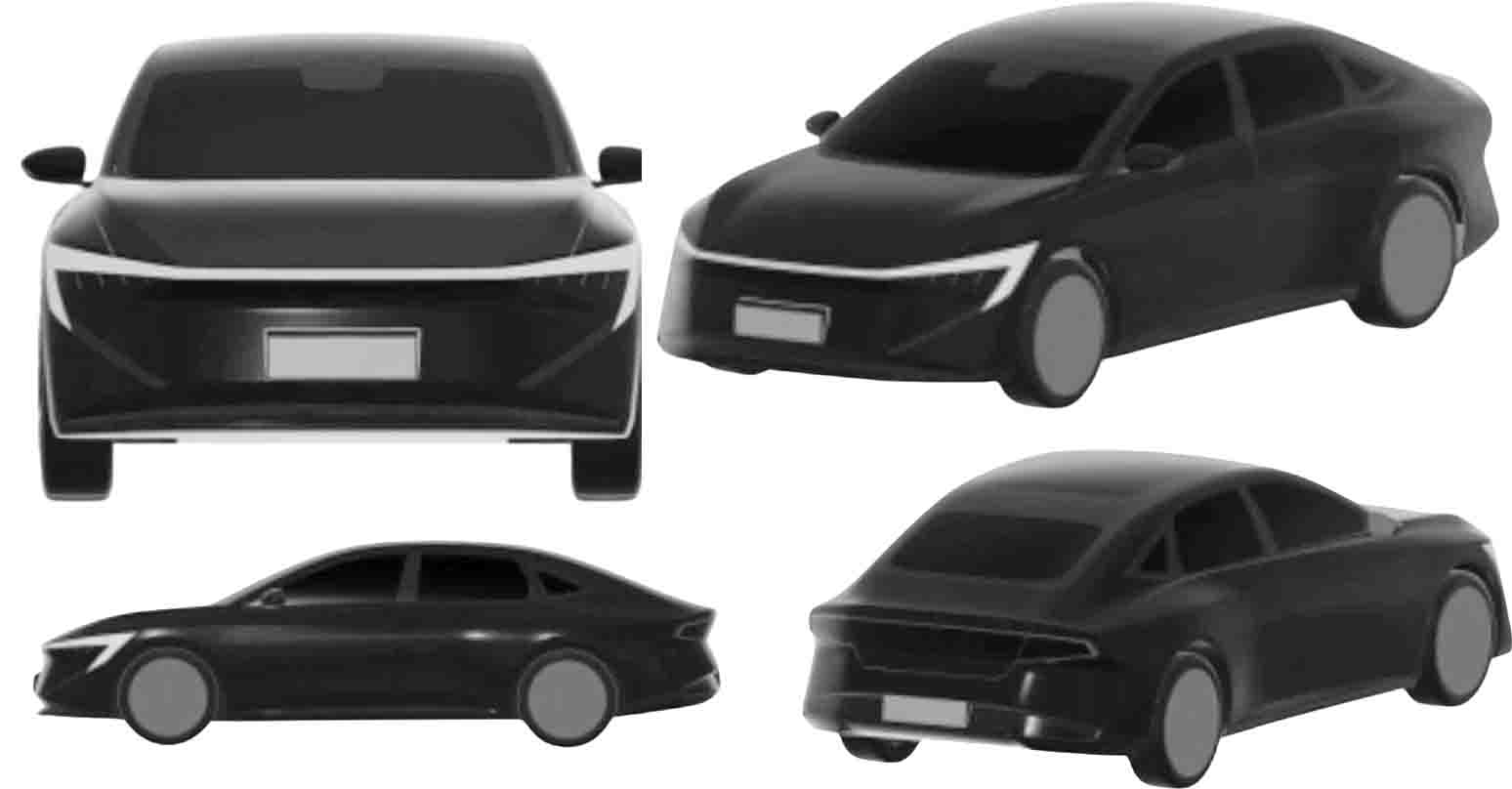 เผยภาพสิทธิบัตร NISSAN SEDAN รุ่นใหม่ อาจเป็น Sentra หรือ Altima ใหม่
