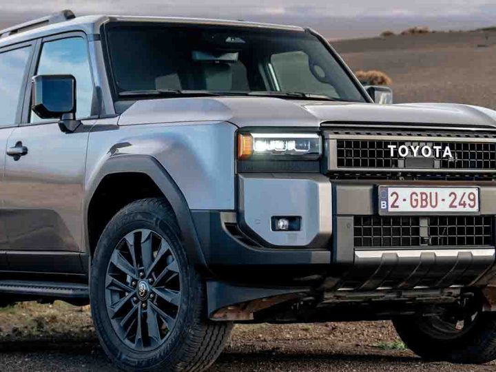 TOYOTA LAND CRUISER PRADO 250 ดีเซล HYBRID 48V เปิดตัวในยุโรป