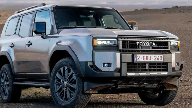 TOYOTA LAND CRUISER PRADO 250 ดีเซล HYBRID 48V เปิดตัวในยุโรป