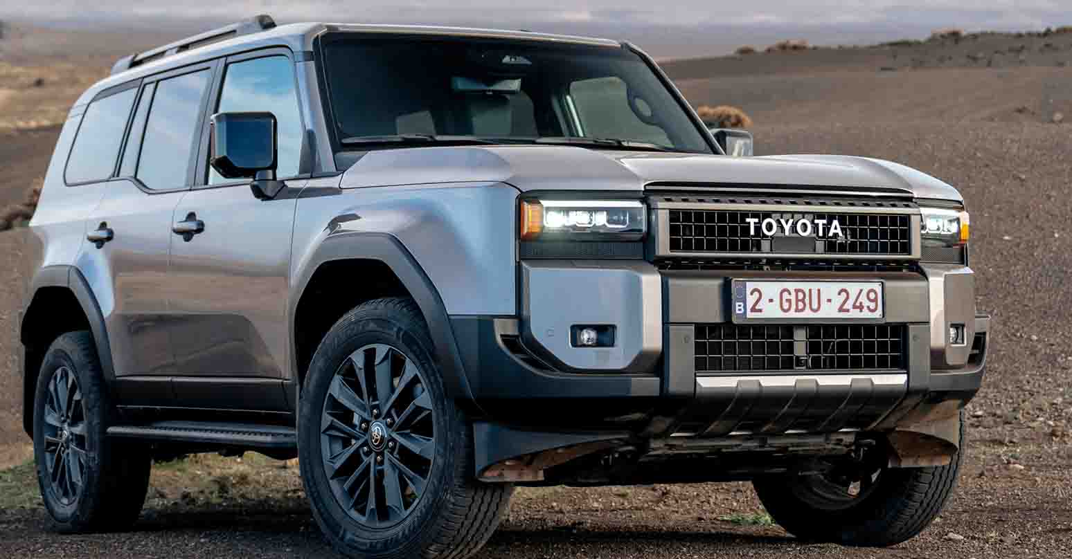 TOYOTA LAND CRUISER PRADO 250 ดีเซล HYBRID 48V เปิดตัวในยุโรป