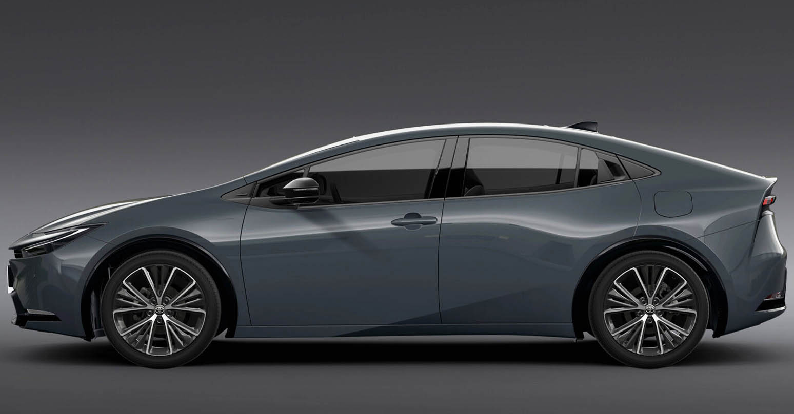 10 รถยนต์ประหยัดน้ำมันมากสุดแห่งปี 2025 ในสหรัฐฯ TOYOTA PRIUS อันดับ 1 : 24.23 กม./ลิตร EPA