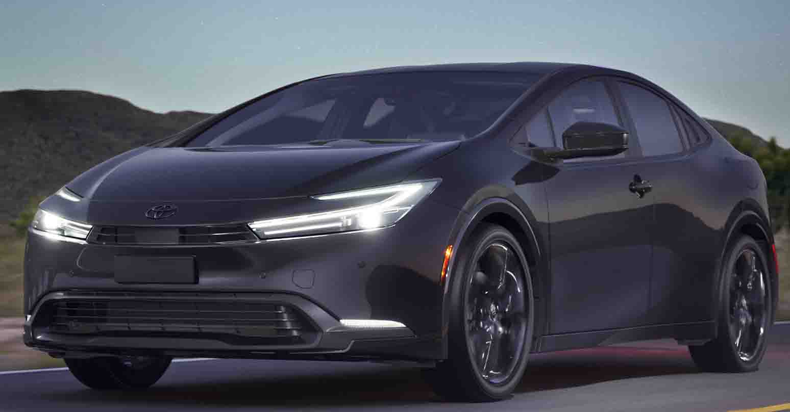 เปิดราคา 1.22 ล้านบาท TOYOTA PRIUS Nightshade Edition ปลั๊กอินไฮบริด ในสหรัฐฯ