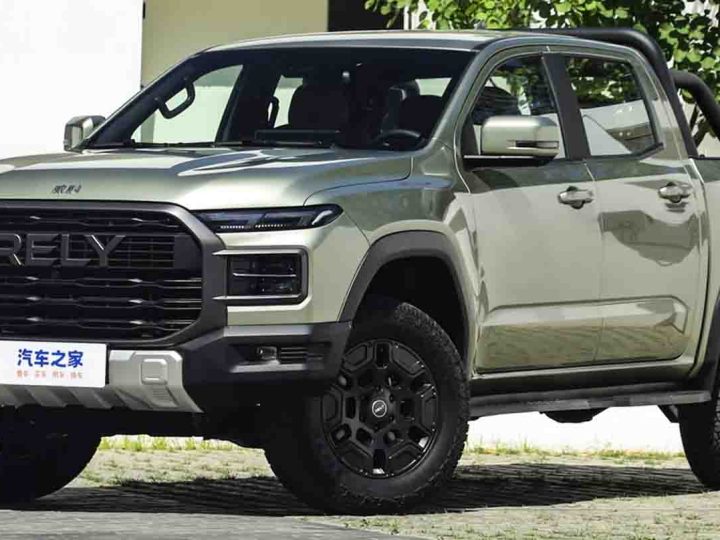 CHERY เปิดตัวกระบะ RELY WEILIN R08  ดีเซลเทอร์โบ 2.3 ลิตร 163 แรงม้า พร้อมท้าชน HILUX