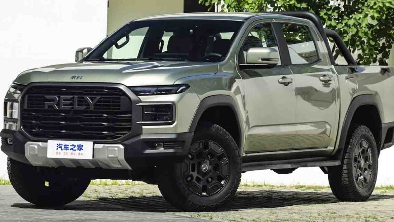 CHERY เปิดตัวกระบะ RELY WEILIN R08  ดีเซลเทอร์โบ 2.3 ลิตร 163 แรงม้า พร้อมท้าชน HILUX
