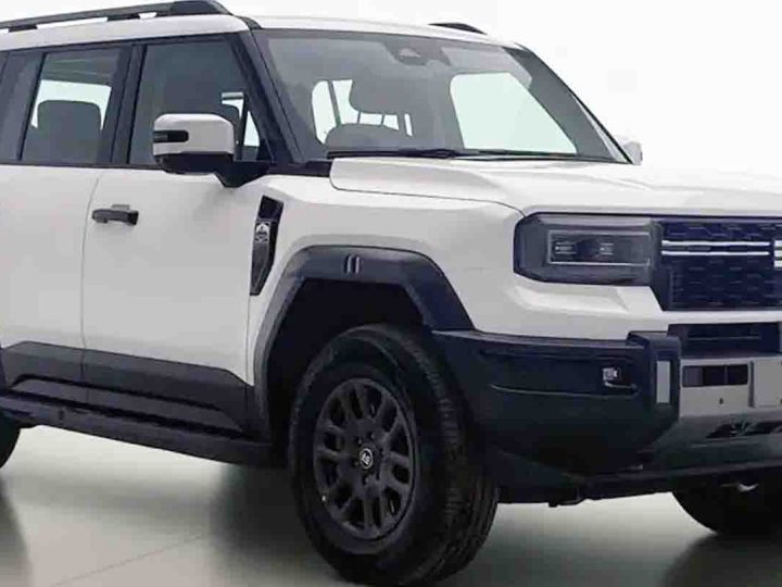 ปล่อยภาพ Jetour Zongheng G700 รถ SUV เตรียมลงตลาด ท้าชน BYD Yangwang U8