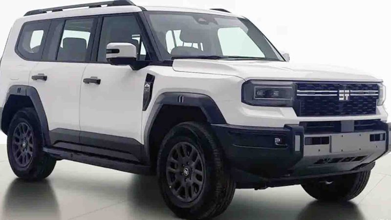 ปล่อยภาพ Jetour Zongheng G700 รถ SUV เตรียมลงตลาด ท้าชน BYD Yangwang U8