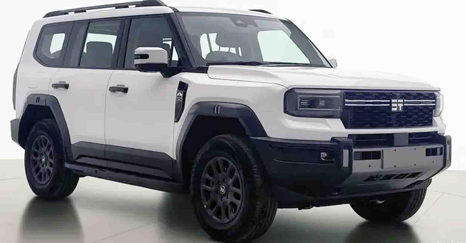 ปล่อยภาพ Jetour Zongheng G700 รถ SUV เตรียมลงตลาด ท้าชน BYD Yangwang U8