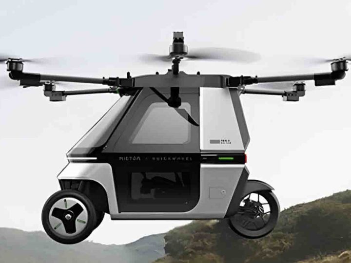 Skyrider X6 มอเตอร์ไซค์บินได้ เปิดราคาในจีน 2.25 ล้านบาท