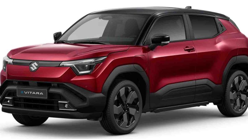 เปิดราคาขาย 1.32 – 1.66 ล้านบาทในอังกฤษ SUZUKI e Vitarra EV 428 กม./ชาร์จ WLTP