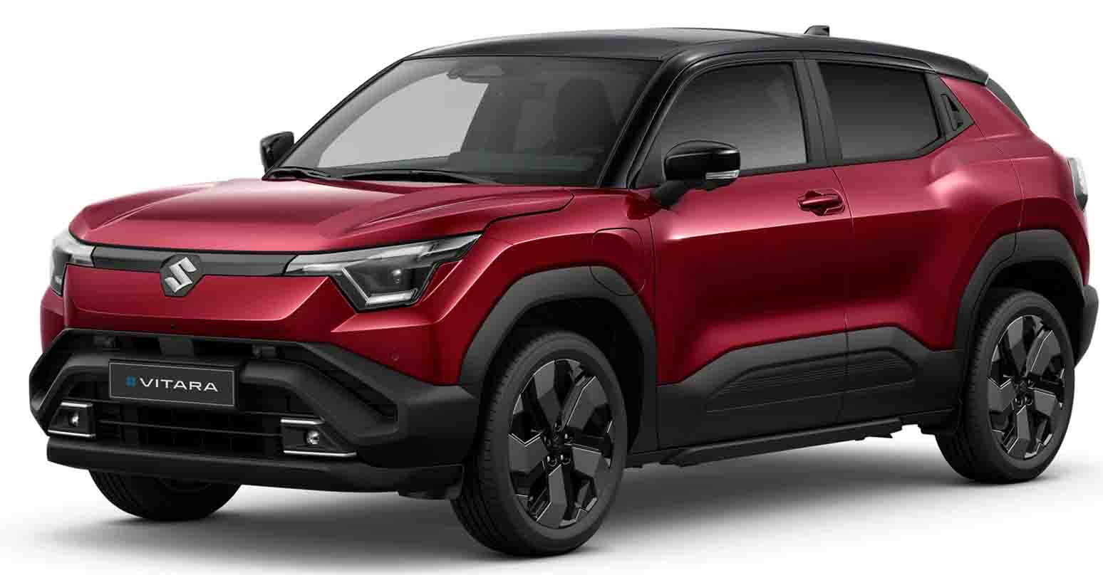 เปิดราคาขาย 1.32 – 1.66 ล้านบาทในอังกฤษ SUZUKI e Vitarra EV 428 กม./ชาร์จ WLTP