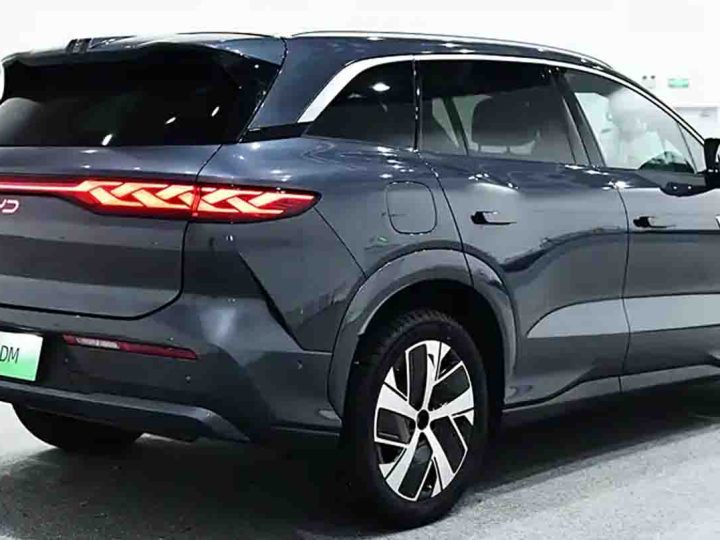 BYD Sealion 8 คือรถยนต์ SUV 7 ที่นั่ง PHEV เตรียมขายออสเตรเลียต้นปีหน้า