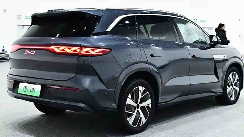 BYD Sealion 8 คือรถยนต์ SUV 7 ที่นั่ง PHEV เตรียมขายออสเตรเลียต้นปีหน้า