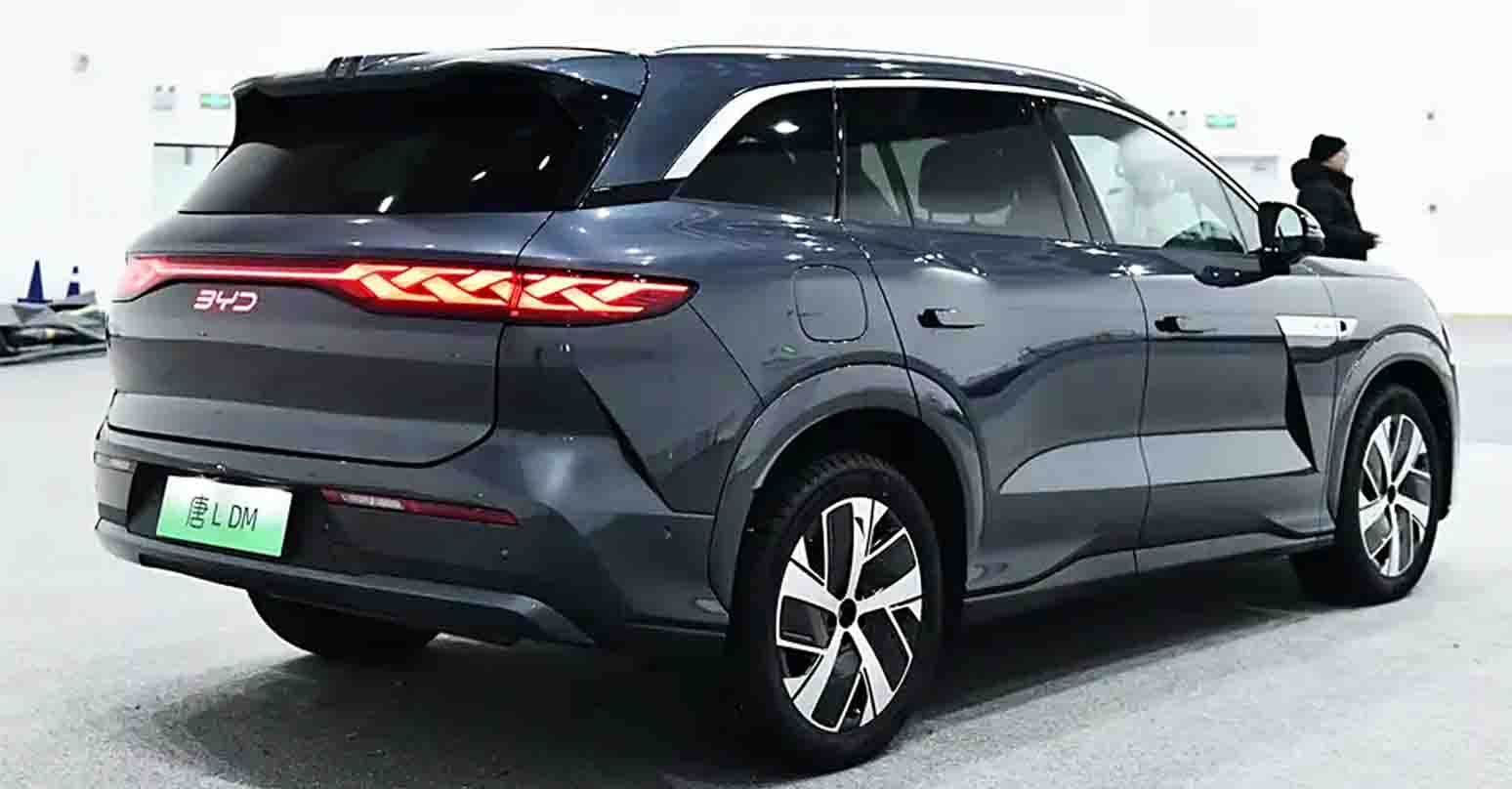 BYD Sealion 8 คือรถยนต์ SUV 7 ที่นั่ง PHEV เตรียมขายออสเตรเลียต้นปีหน้า