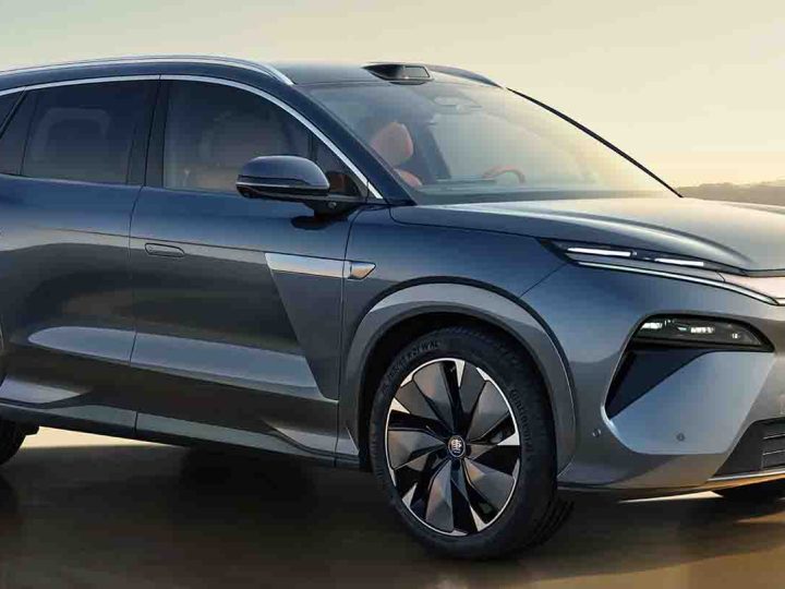BYD TANG L EV ตัวเริ่มชาร์จ 1000kW 670 กม./ชาร์จ CLTC เปิดขายจีน 1,040,000 บาท