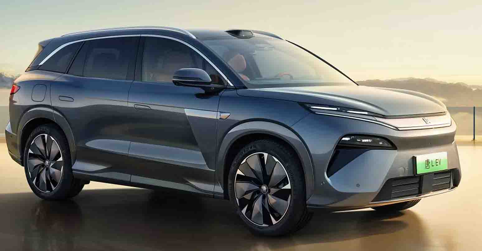 BYD เตรียมเปิดตัว SUV 7 ที่นั่งพวงมาลัยขวา ในออสเตรเลีย อาจเป็น TANG DM-i หรือ BEV