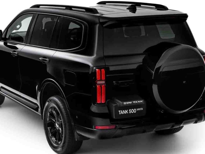 เปิดราคา 1.60 ล้านบาทในออสเตรเลีย GWM Tank 500 Vanta รุ่นปี 2025 ไฮบริด