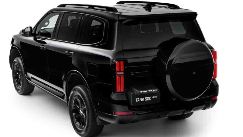 เปิดราคา 1.60 ล้านบาทในออสเตรเลีย GWM Tank 500 Vanta รุ่นปี 2025 ไฮบริด
