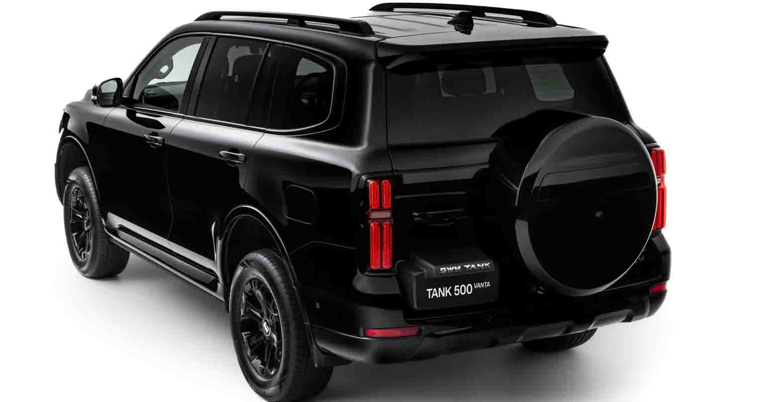 เปิดราคา 1.60 ล้านบาทในออสเตรเลีย GWM Tank 500 Vanta รุ่นปี 2025 ไฮบริด
