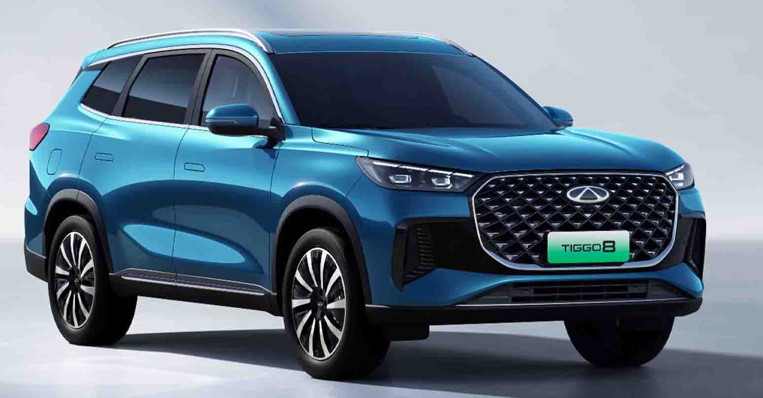 เปิดขายออสเตรเลีย 967,000 บาท Chery Tiggo 8 PHEV ขนาด 7 ที่นั่ง วิ่งไฟฟ้า 95 กม.